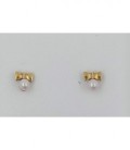 PENDIENTES ORO 18 KTES BEBE