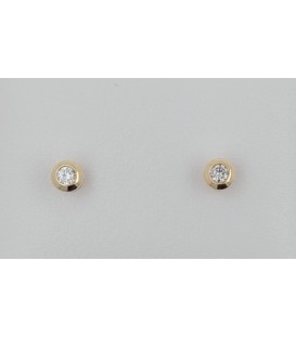 PENDIENTES ORO 18 KTES BEBE