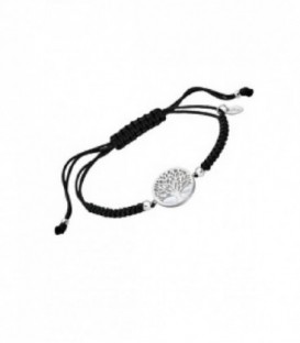 PULSERA LOTUS PLATA