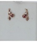 PENDIENTES ORO 18 KTES