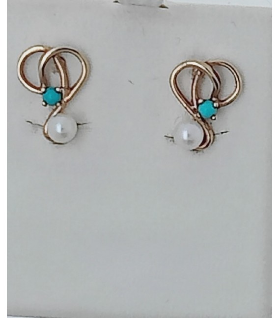 PENDIENTES ORO 18 KTES