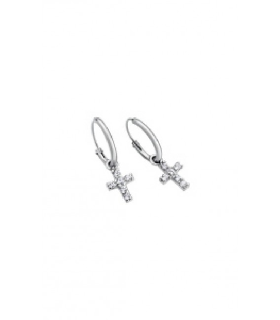 PENDIENTES LOTUS PLATA