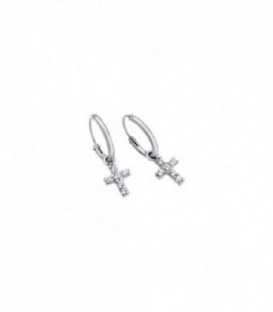 PENDIENTES LOTUS PLATA