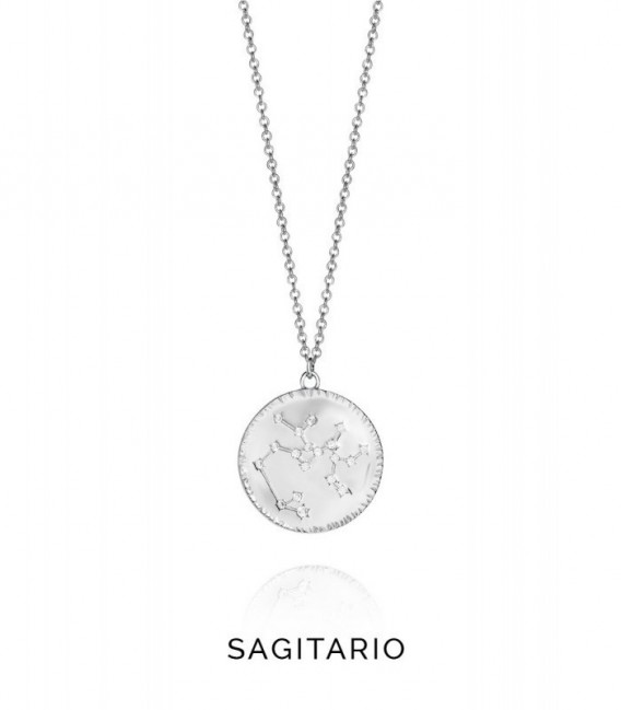 COLLAR PLATA DE LEY SIGNO SAGITARIO SRA