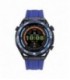 RELOJ SMART METAL NEGRO Y AZUL CORREA SR