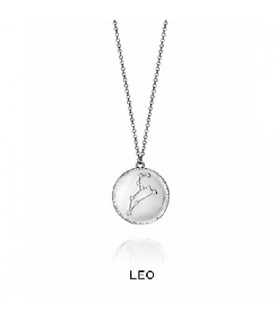 COLLAR PLATA DE LEY SIGNO LEO SRA JEWELS