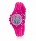 RELOJ DIGITAL NIÑA FUCSIA 25155