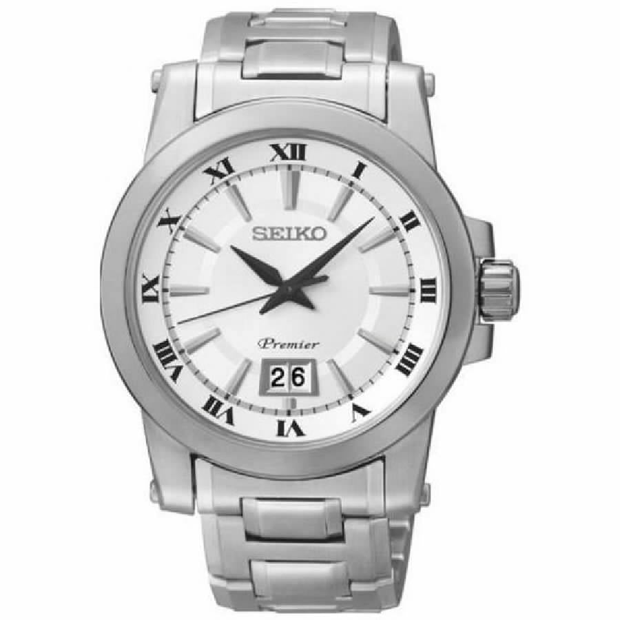 Reloj Seiko Premier Acero Hombre SUR013P1