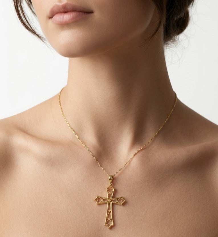 Cruz Oro 18ktes