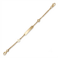 Pulsera Oro Bebe 18 ktes