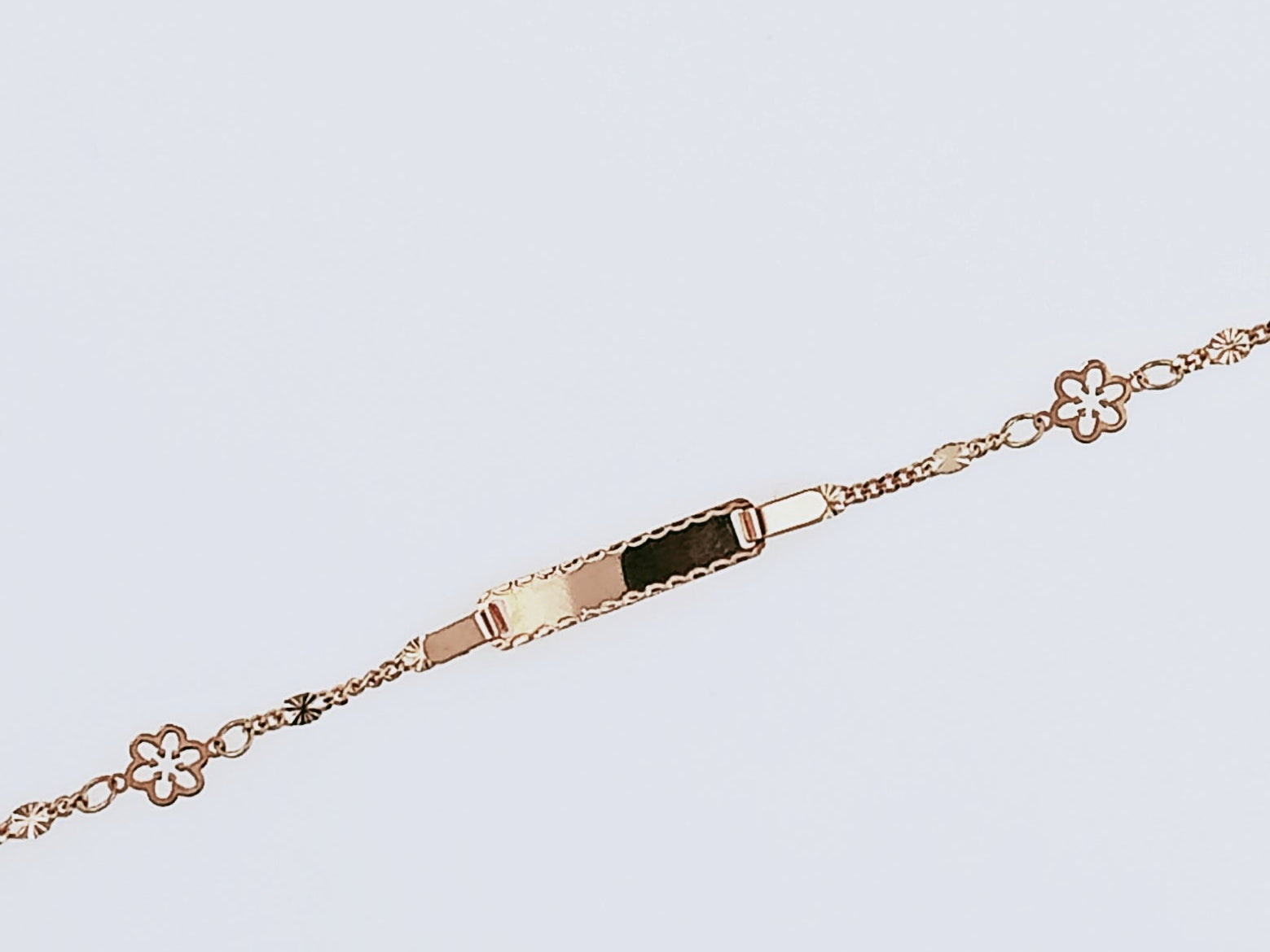 Pulsera bebe oro 18 ktes C-0350575