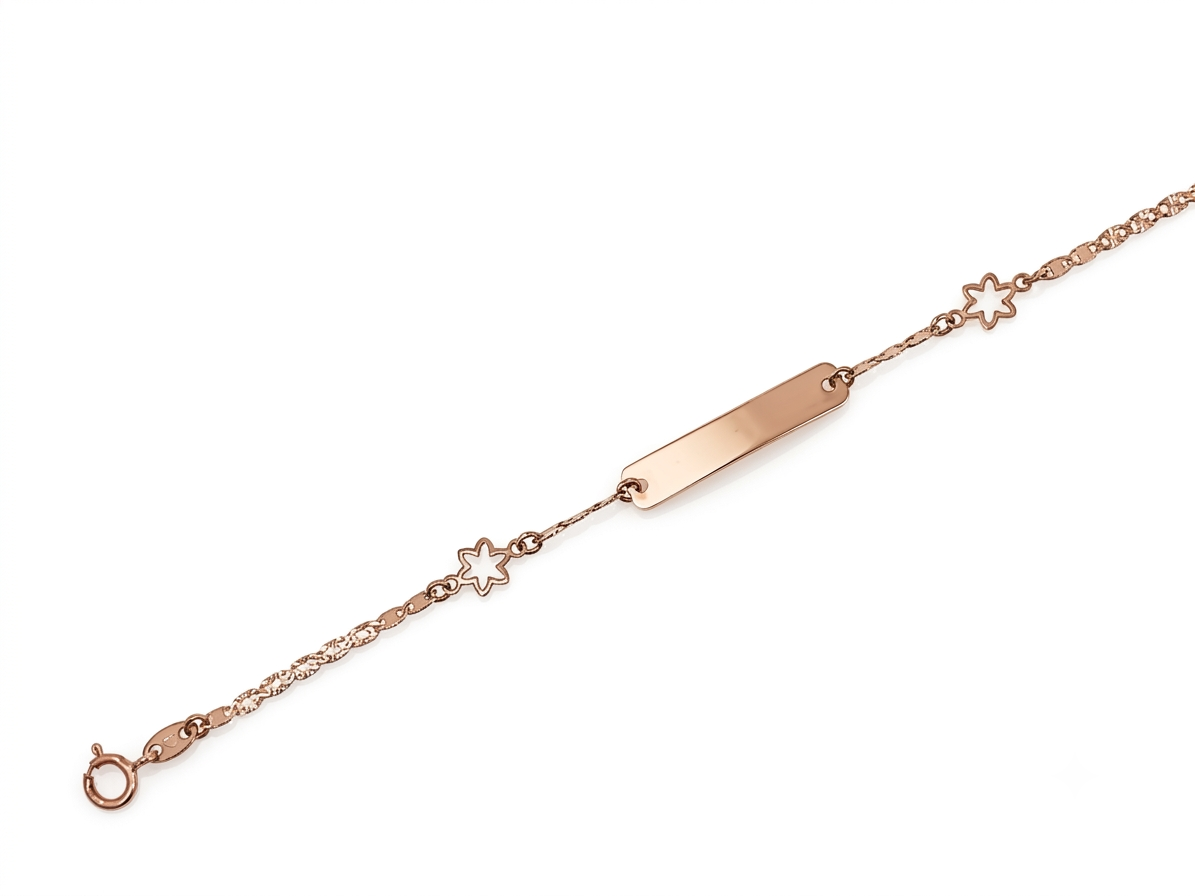Pulsera Bebe Oro 18 kts.