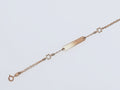 Pulsera Bebe Oro 18 ktes C-0350575