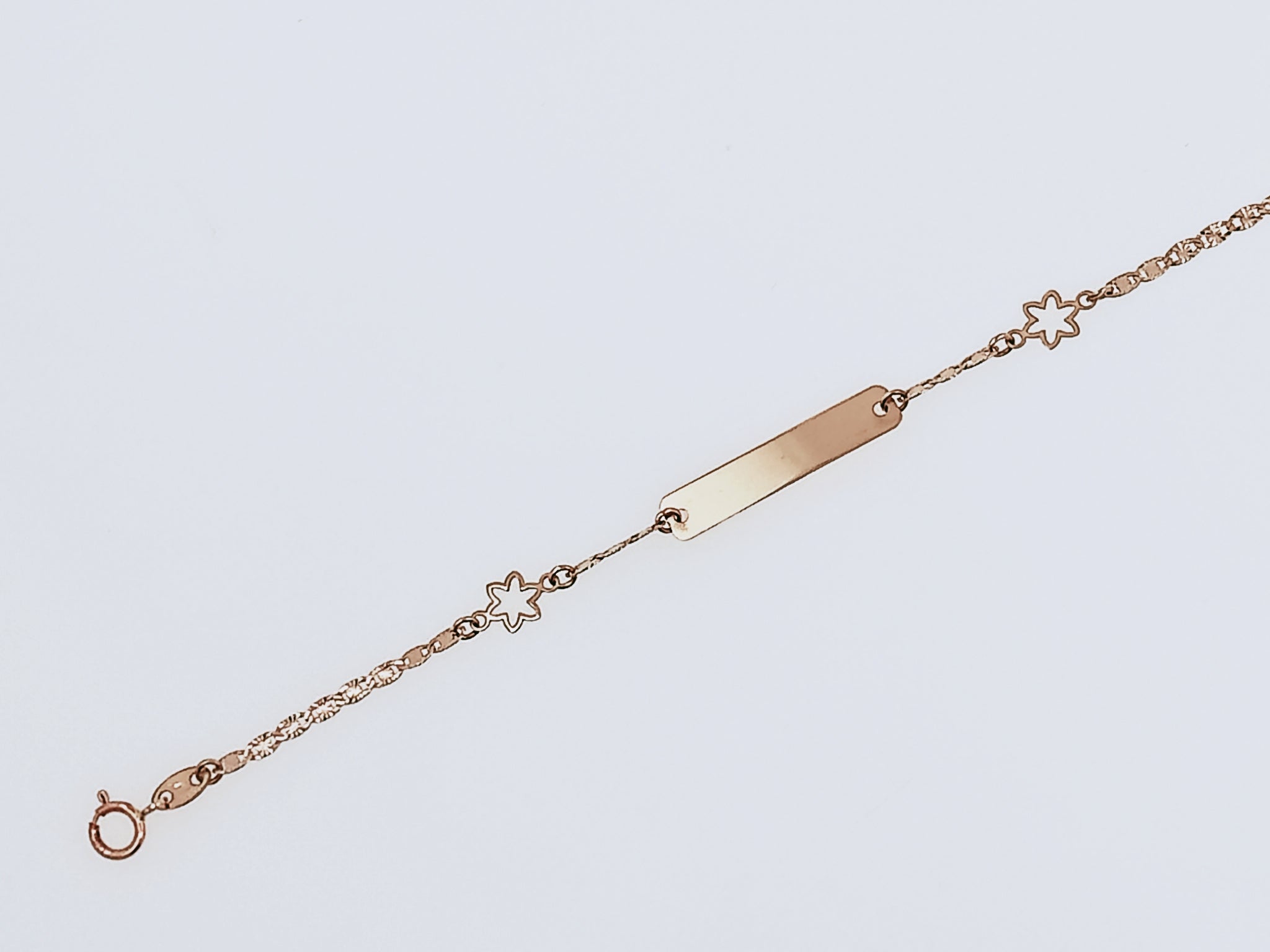 Pulsera Bebe Oro 18 ktes C-0350575