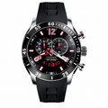 Reloj Viceroy hombre cronógrafo acero inoxidable esfera negra Ref. 42109-75