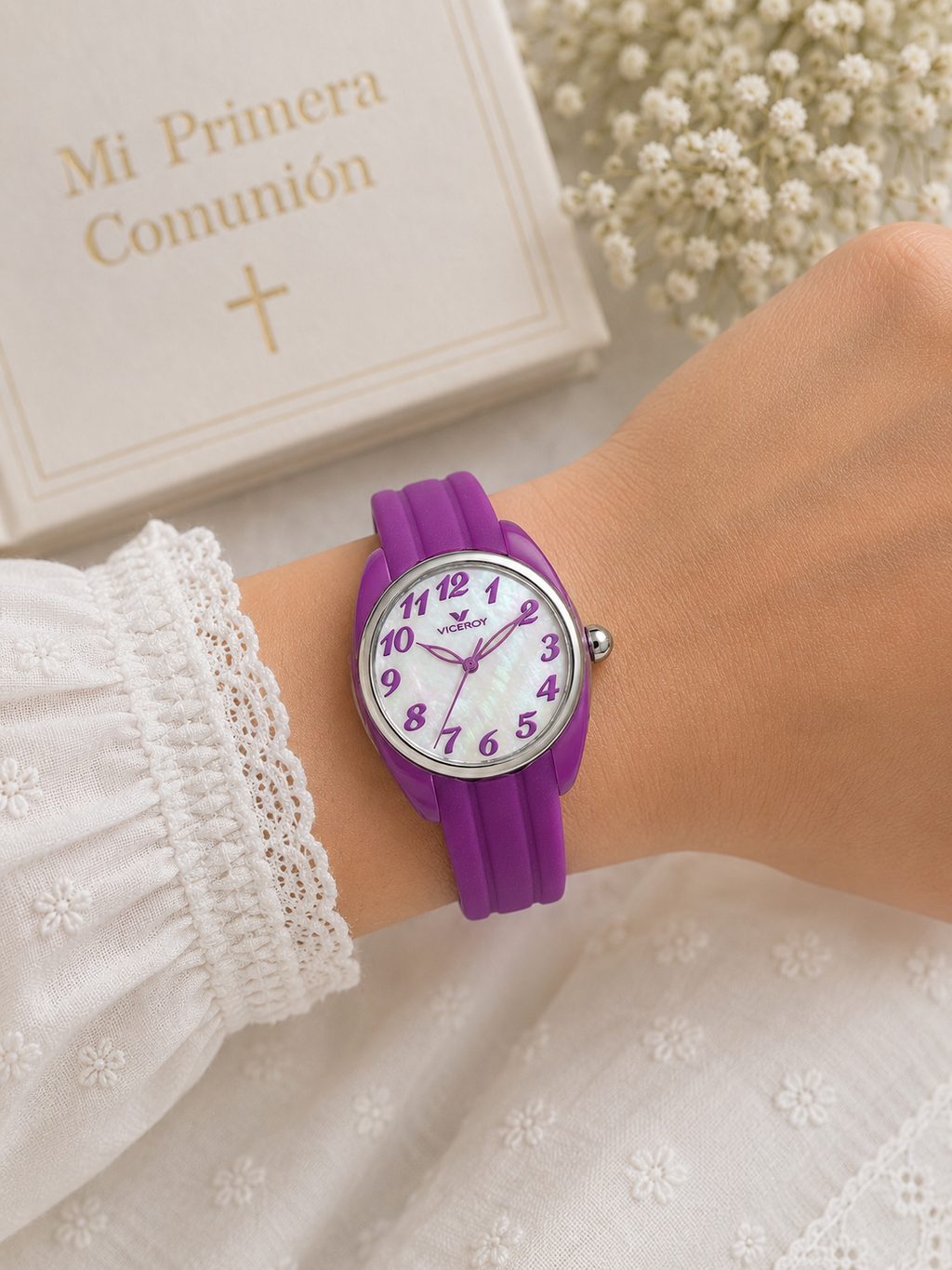 Reloj Viceroy correa Morado Ref. 432156-75
