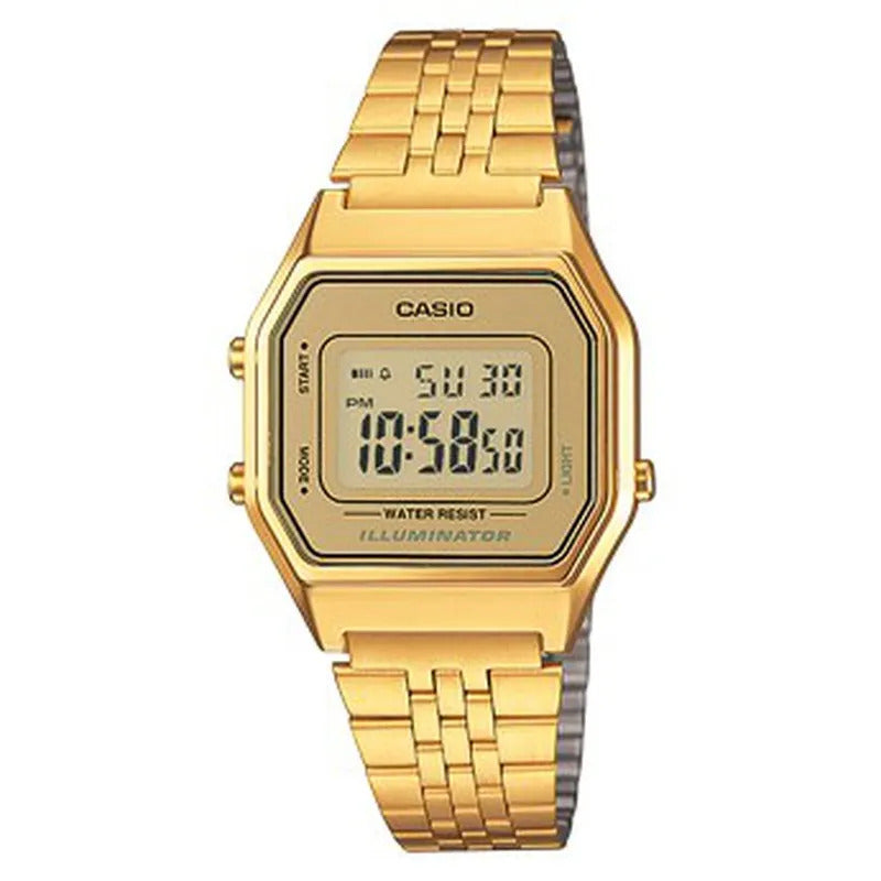 Reloj Casio Sra. Vintage chapado