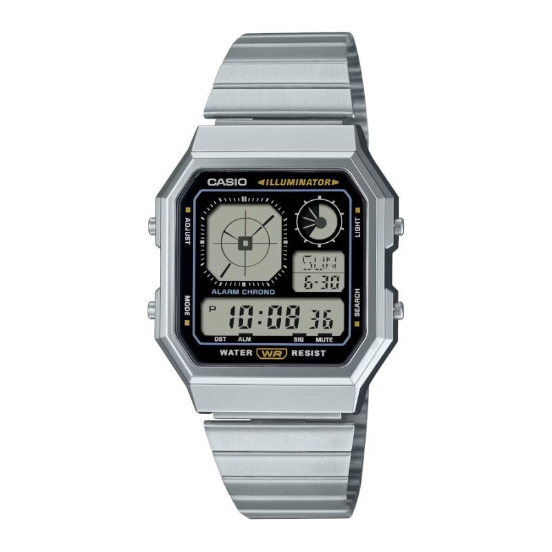 Reloj Casio Sra. Digital, Ref. A130WE-1AEF
