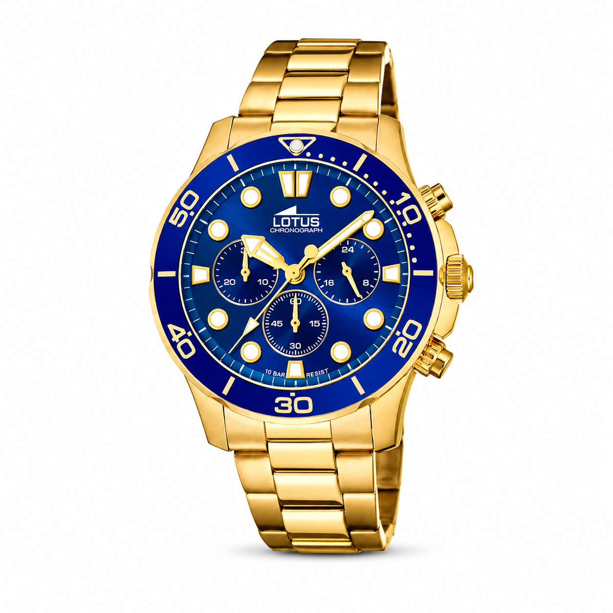Reloj Lotus hombre lujo clásico - 18758/1