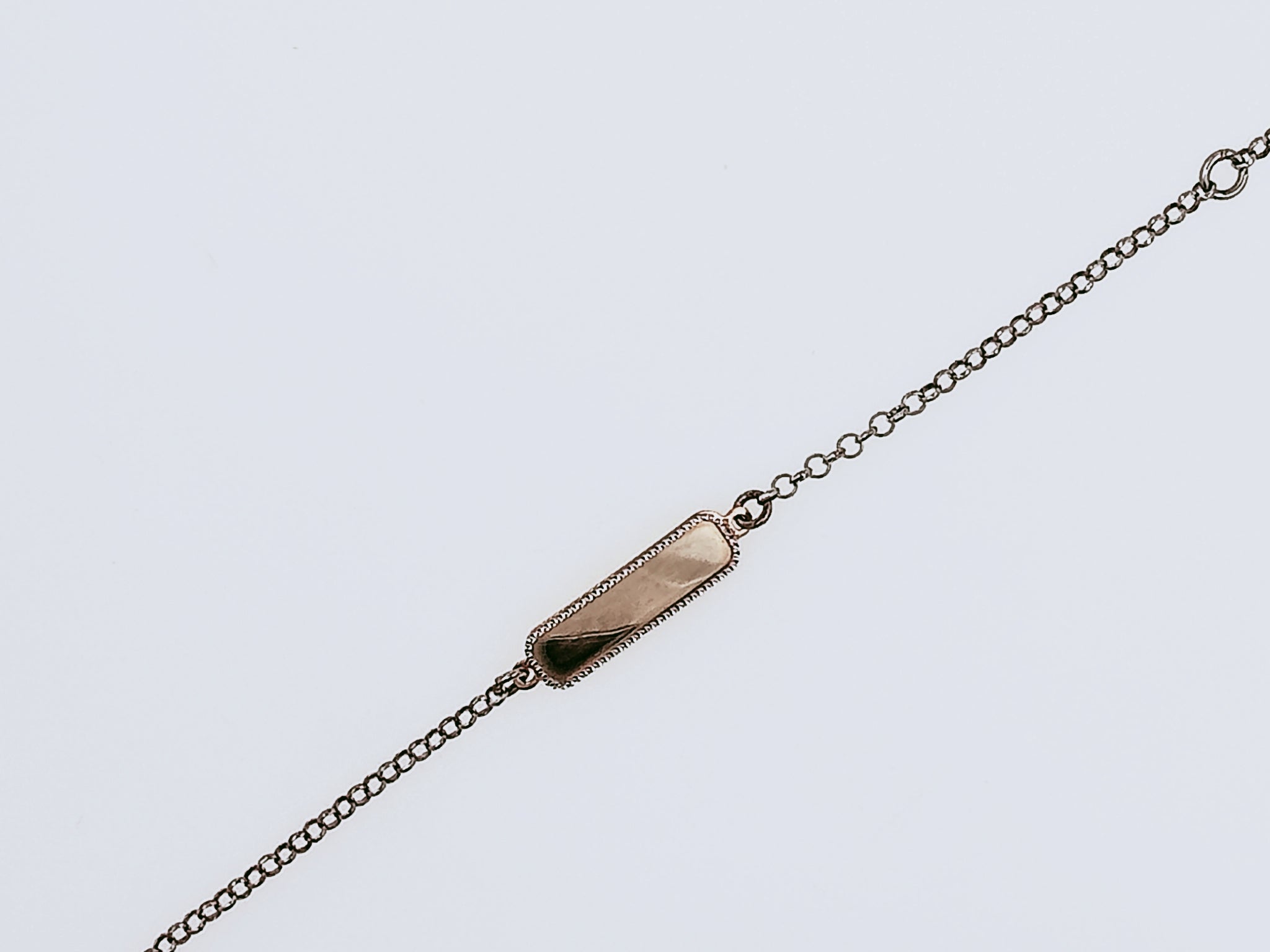 Pulsera Bebe Oro y Plata C- 0680709