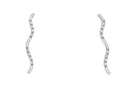 PENDIENTES ORO 18 KTES, CIRCONITA