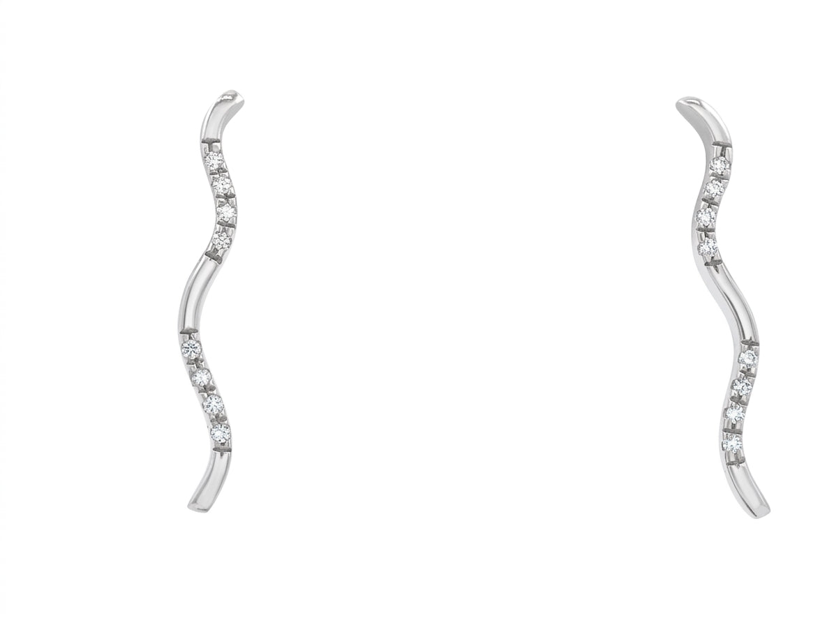 PENDIENTES ORO 18 KTES, CIRCONITA