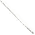 Pulsera Riviere Clásica de Plata