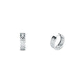 PENDIENTES PLATA COLGANTES FLORES PANOT