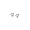 PENDIENTES PLATA REDONDLOS PERLA PEQUE