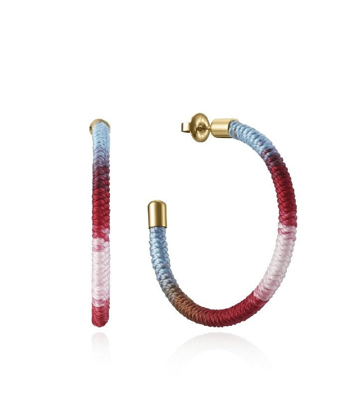 PEND ACERO IP DORADO CORD N SRA FN