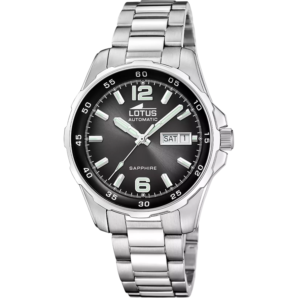Reloj Lotus hombre negro Ref. 18997/4