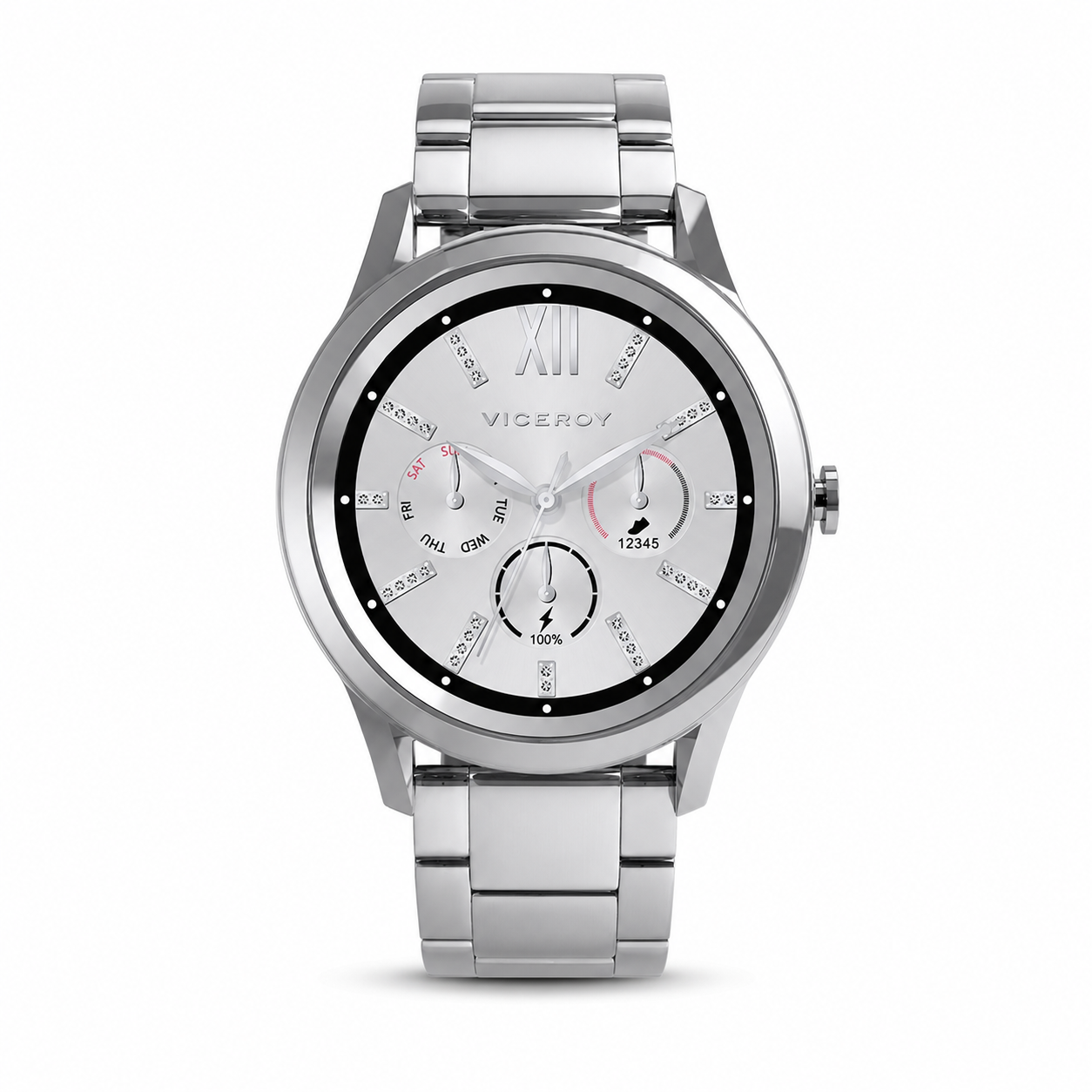 Reloj Viceroy Smart Pro mujer digital plata - 41102-80