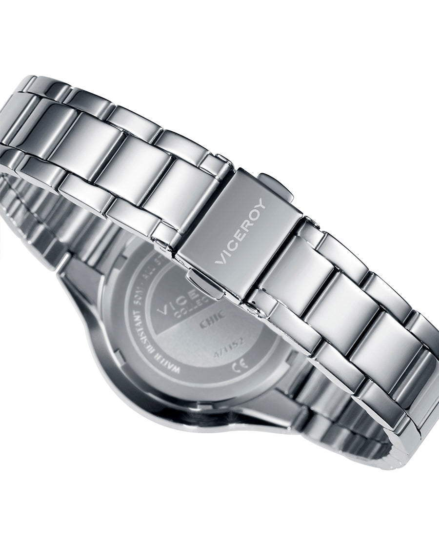 Reloj Viceroy mujer esfera plateada Ref. 401044-87