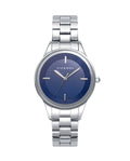 Reloj Viceroy mujer Kiss de acero inoxidable esfera azul - 401158-37