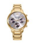 Reloj Viceroy mujer multifunción de acero con acabado IP dorado Ref. 401206-85