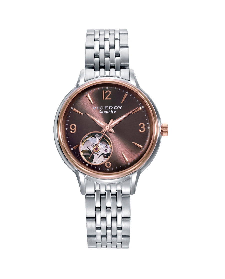 Reloj Viceroy mujer automático bicolor de acero - 401252-95
