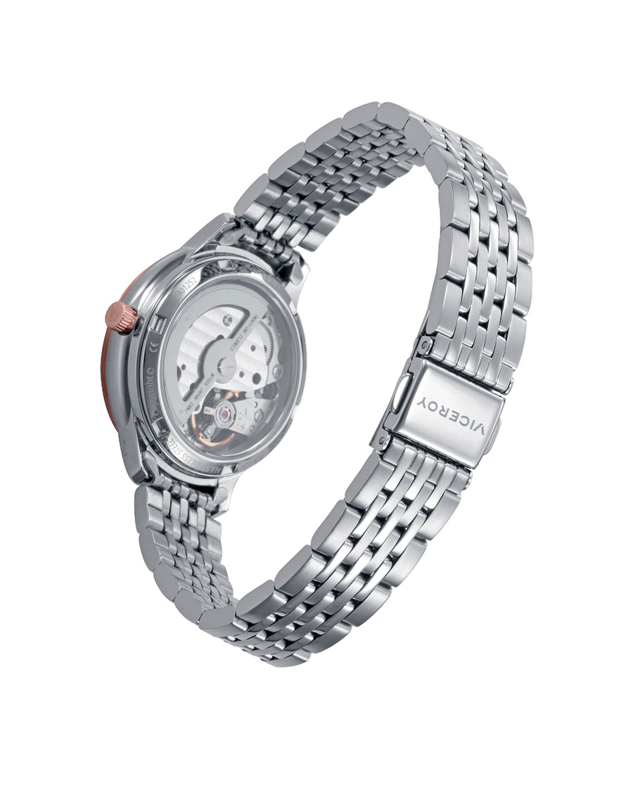 Reloj Viceroy mujer automático bicolor de acero - 401252-95