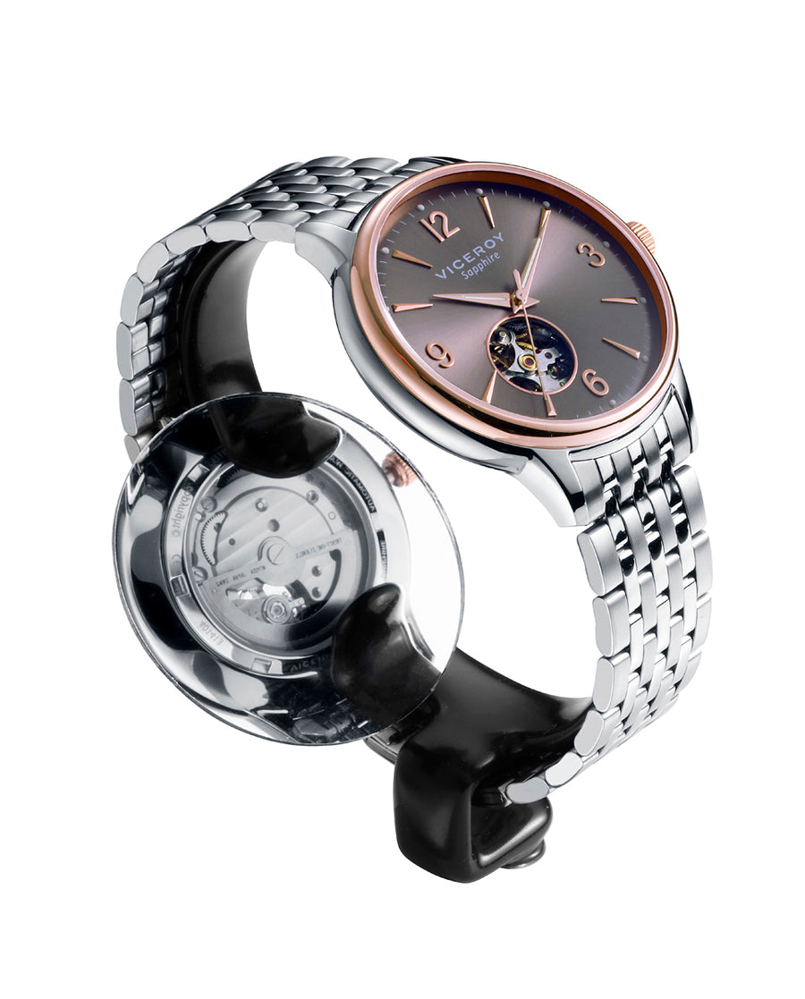 Reloj Viceroy mujer automático bicolor de acero - 401252-95
