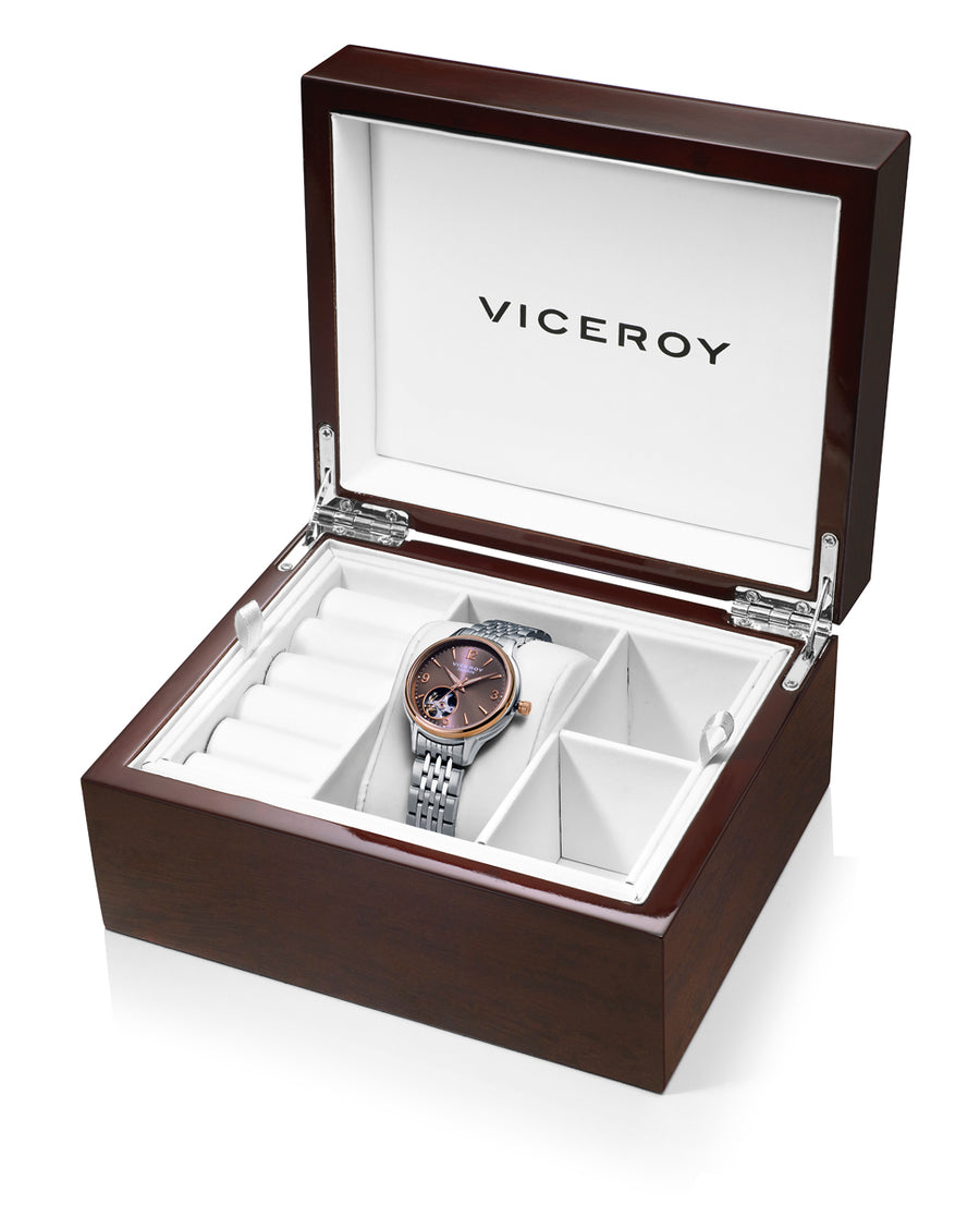 Reloj Viceroy mujer automático bicolor de acero - 401252-95