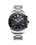 Reloj Viceroy hombre Heat cronógrafo de acero esfera negra Ref. 401255-57