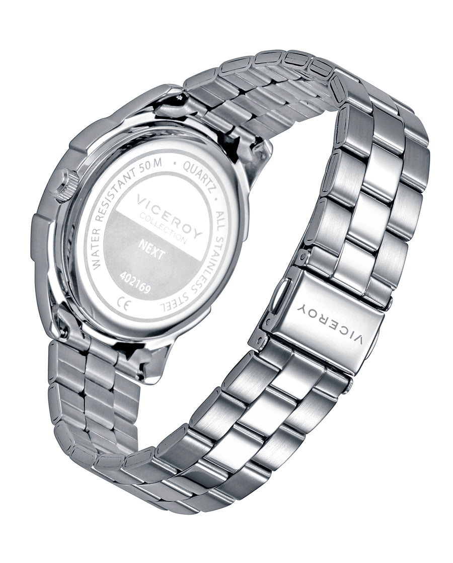 Reloj Viceroy Next niño multifunción pack pulsera azul camuflaje Ref. 401269-05