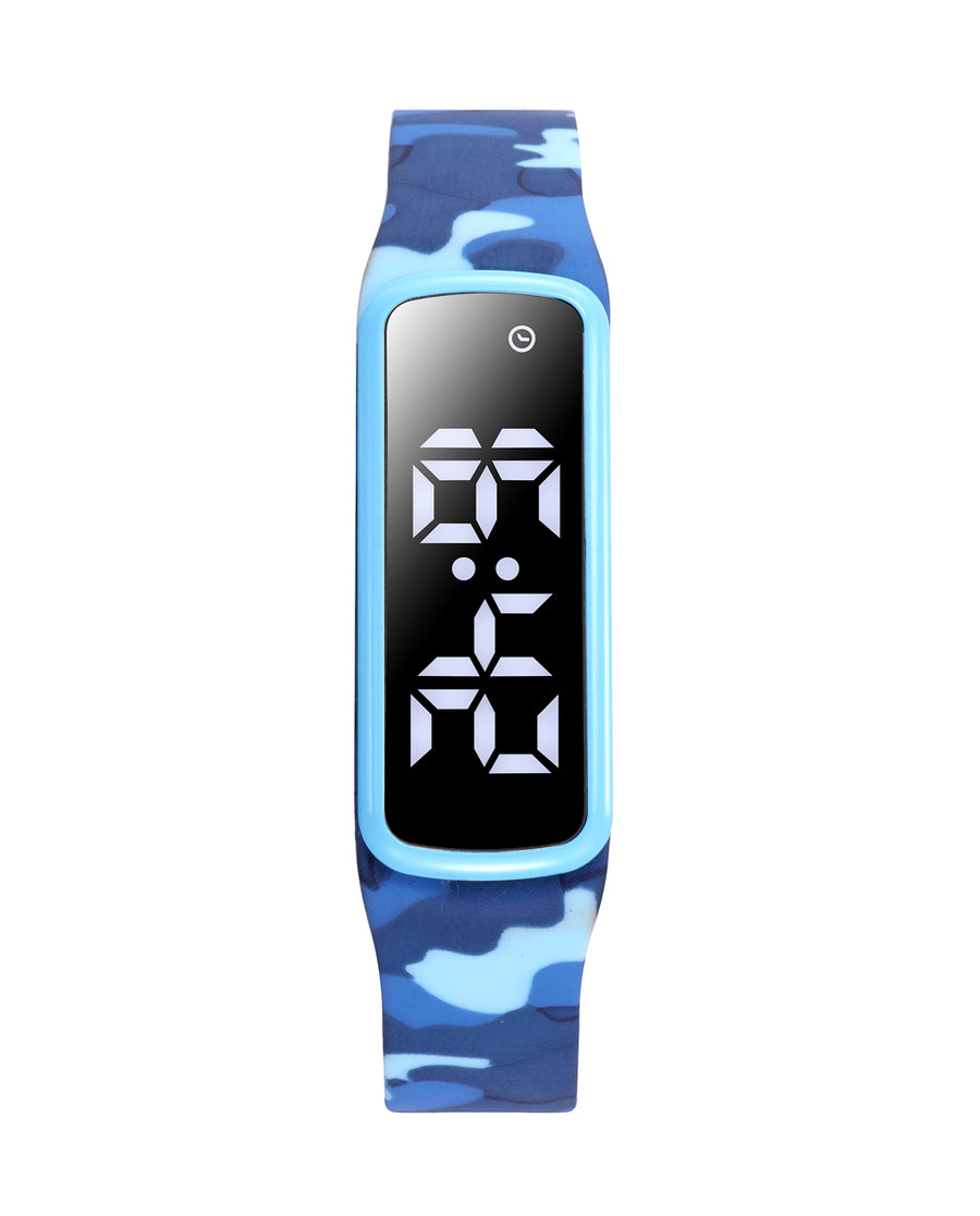 Reloj Viceroy Next niño multifunción pack pulsera azul camuflaje Ref. 401269-05