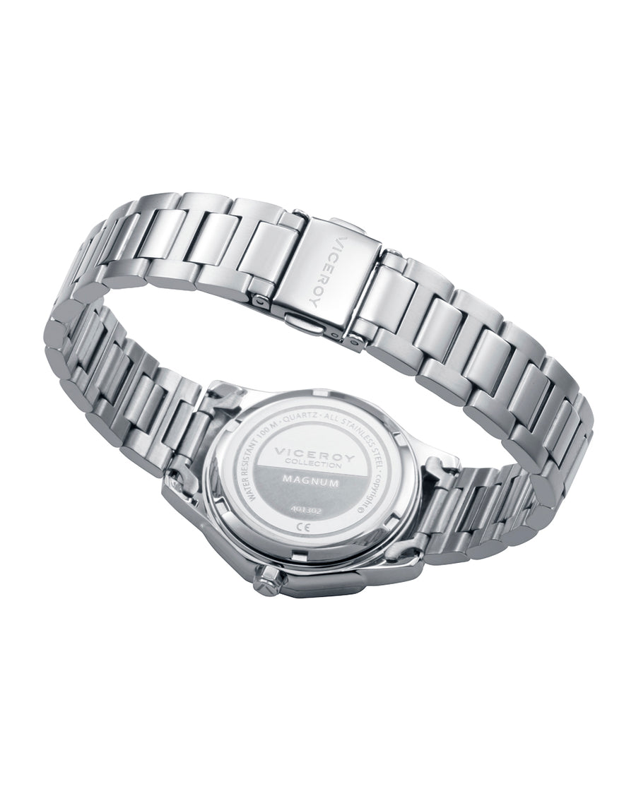 Reloj Viceroy mujer de acero deportivo sumergible - 401302-75