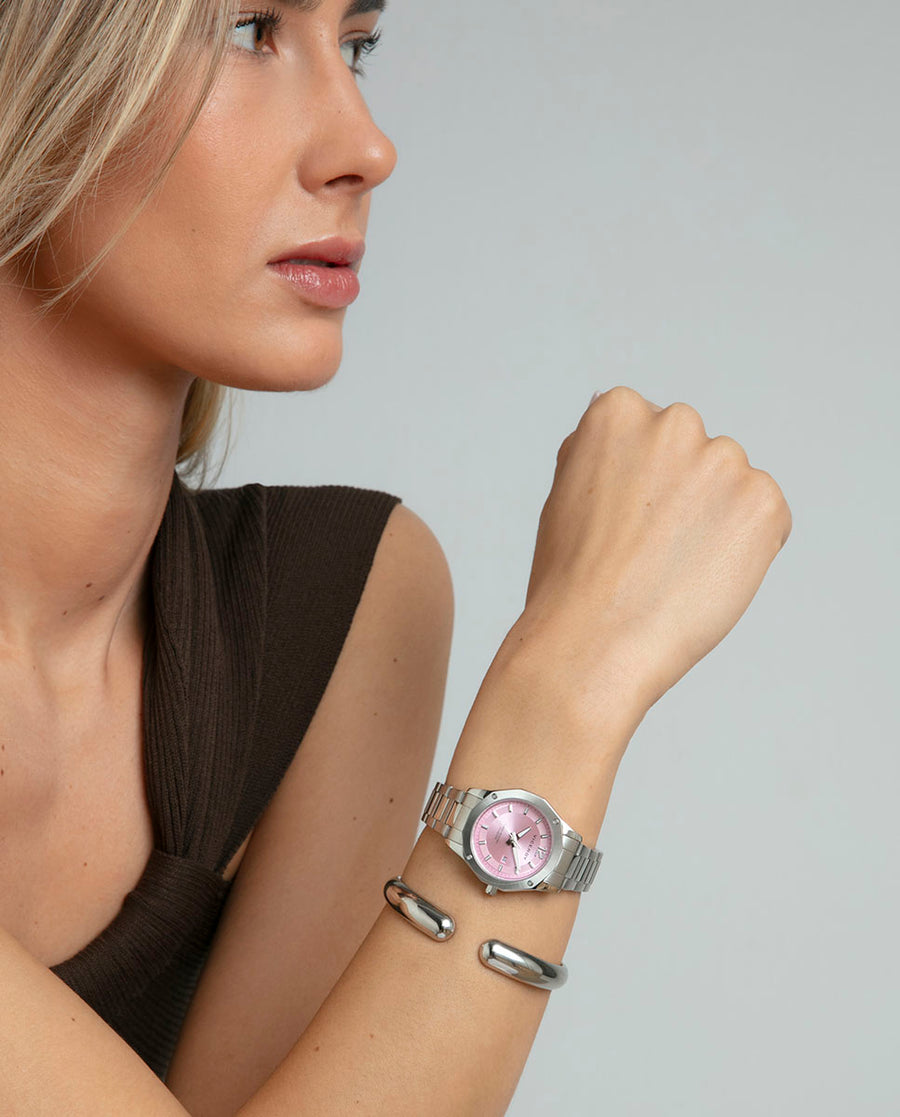 Reloj Viceroy mujer de acero deportivo sumergible - 401302-75