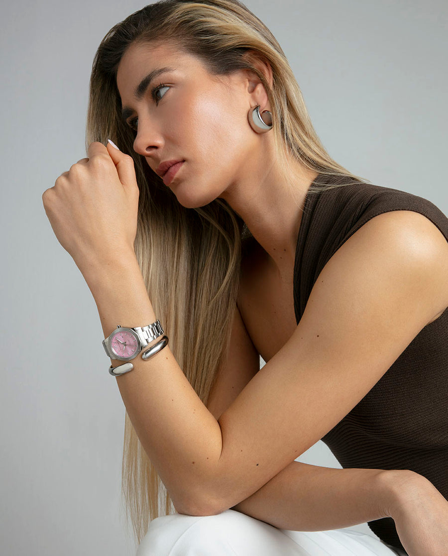 Reloj Viceroy mujer de acero deportivo sumergible - 401302-75