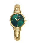 Reloj Viceroy mujer de acero IP dorado con esfera oscura Ref. 401314-67