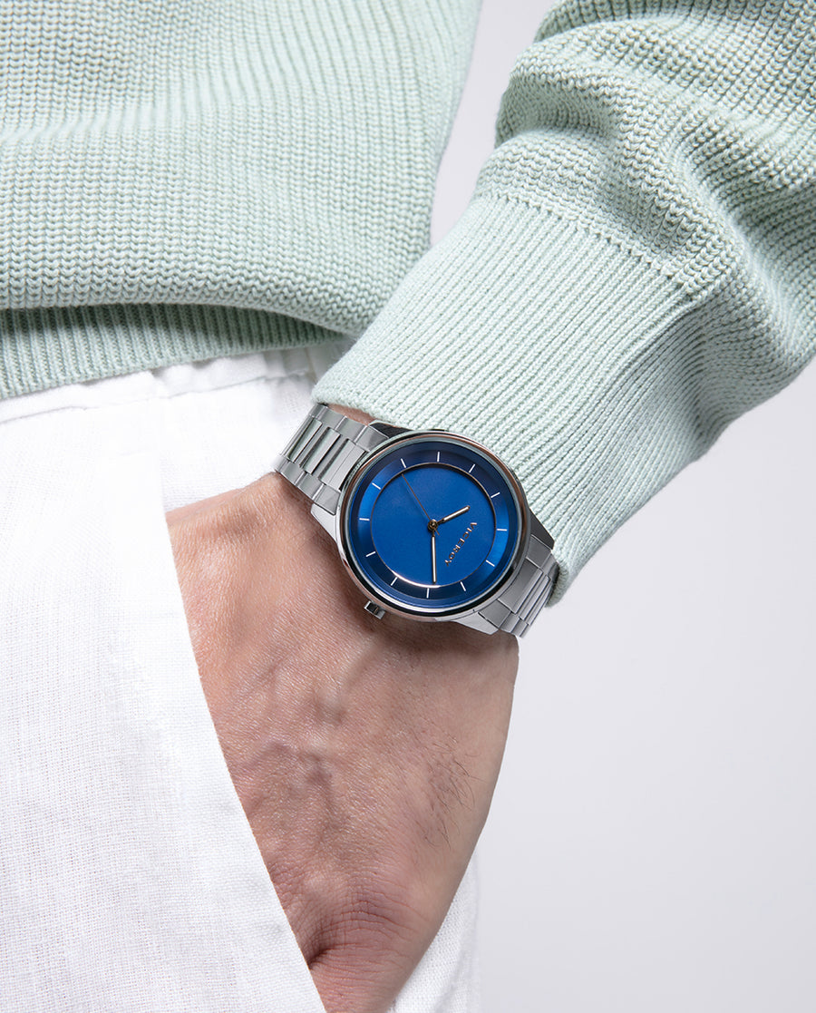 Reloj Viceroy clásico de acero con movimiento de cuarzo Ref. 401389-36