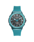 Reloj Viceroy hombre de aluminio con correa de silicona verde Ref. 41131-67