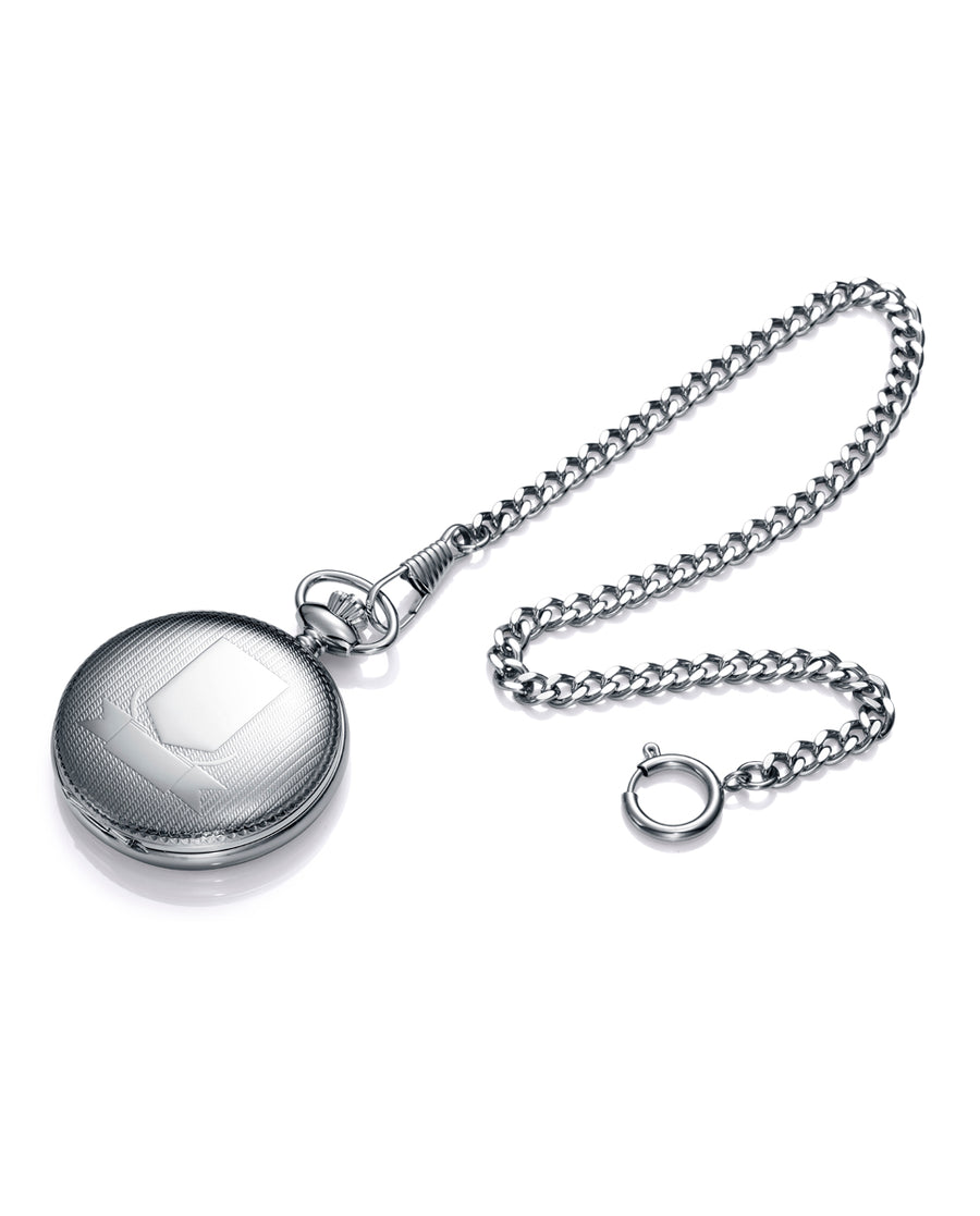Reloj de bolsillo Viceroy clásico de metal con movimiento de cuarzo - 41151-02