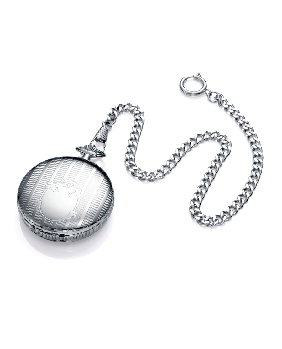 Reloj de bolsillo Viceroy de metal con movimiento mecánico - 41153-02